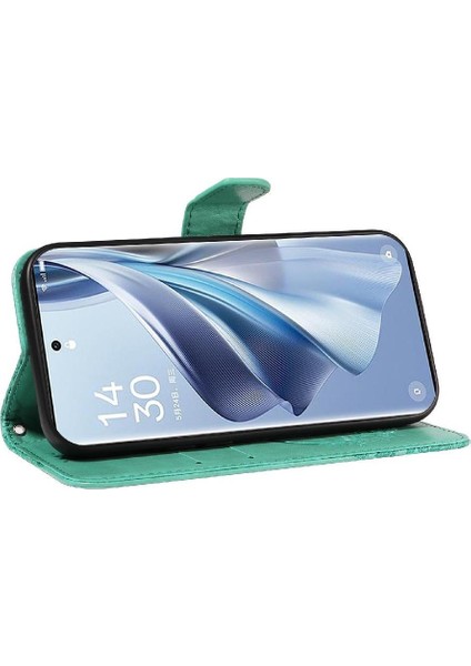 Oppo Oppo 10 5g/oppo 10 Pro 5g ile Yüksek Kaliteli Deri Flip Case (Yurt Dışından)