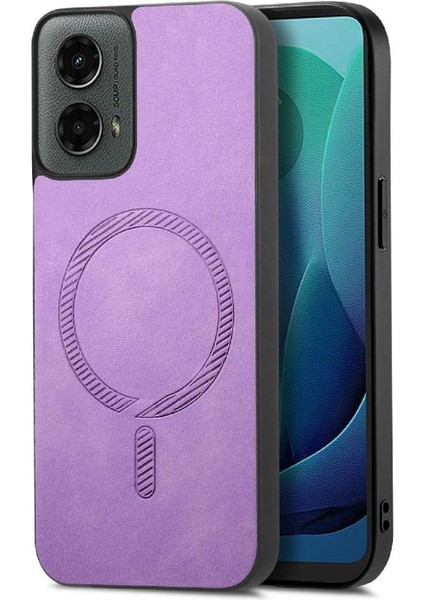 Motorola Moto G 2024 Kablosuz Şarj Için Flip Case Hafif Ince Araba (Yurt Dışından) fiyatları