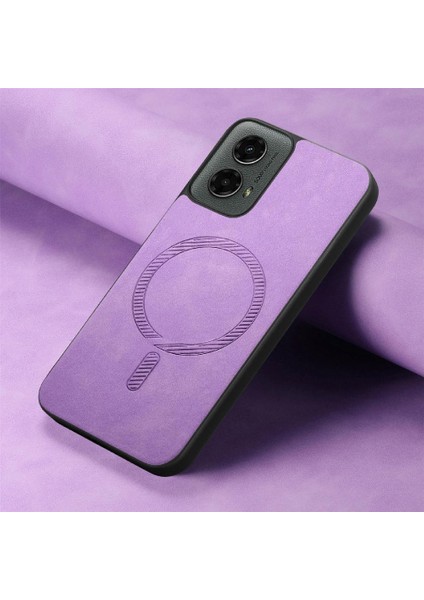 Motorola Moto G 2024 Kablosuz Şarj Için Flip Case Hafif Ince Araba (Yurt Dışından) indirimleri