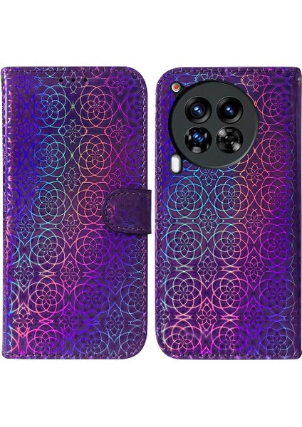 BDT Boutique Tecno Camon 30 Premier Premium Pu Deri Cüzdan Kılıf Standı Için Flip Case (Yurt Dışından)