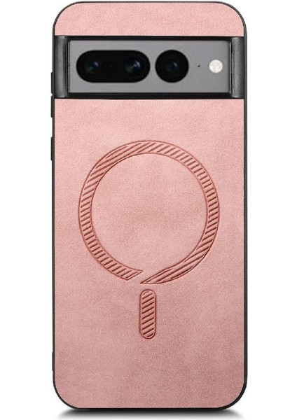 Google Piksel 7 Pro Kablosuz Şarj Ince Magsafe Araba Için Flip Case (Yurt Dışından) modelleri
