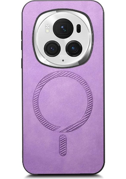 Onur Için Flip Case Sihirli 6 Pro Hafif Magsafe Araba Bağlar Ince (Yurt Dışından)