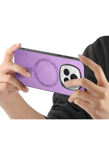 Onur Için Flip Case Sihirli 6 Pro Hafif Magsafe Araba Bağlar Ince (Yurt Dışından)