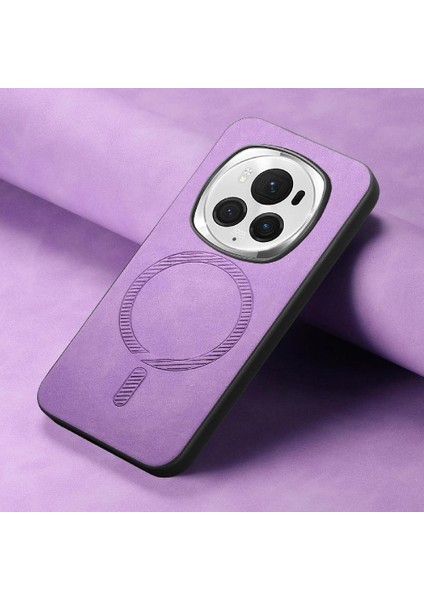 Onur Için Flip Case Sihirli 6 Pro Hafif Magsafe Araba Bağlar Ince (Yurt Dışından)
