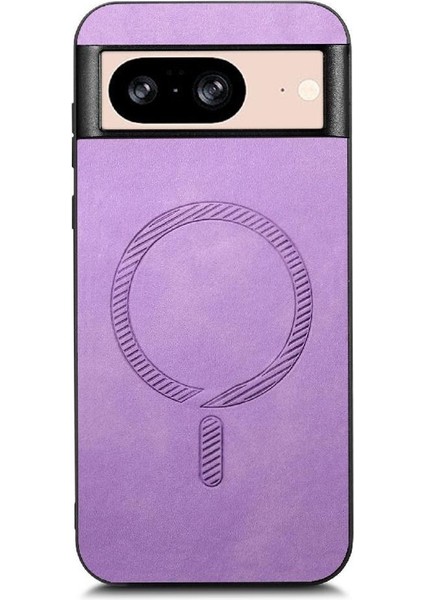 Google Piksel 8A Için Flip Case Hafif Ince Magsafe Araba Bağlar Kablosuz (Yurt Dışından) modelleri