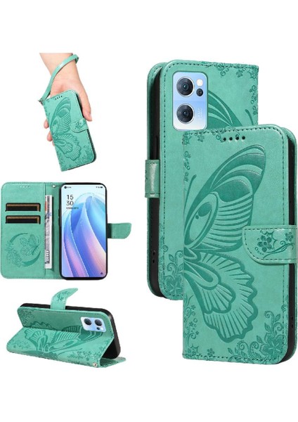Oppo Oppo 7 5g Için Flip Case Yüksek Kalite Deri Ayrılabilir El Kayışı (Yurt Dışından)