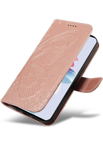 Kredi Kartı Yuvası ile Oppo Credit 11F 5g Yüksek Kaliteli Deri Için Flip Case (Yurt Dışından)