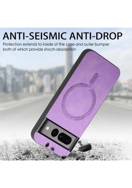 Google Piksel 7 Pro Kablosuz Şarj Ince Magsafe Araba Için Flip Case (Yurt Dışından) indirimleri