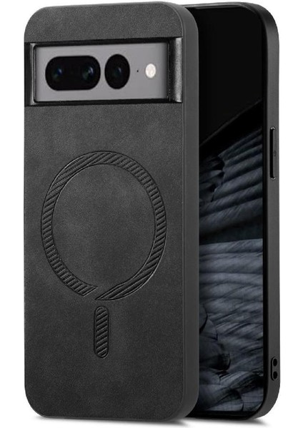 Google Piksel 7 Pro Kablosuz Şarj Ince Magsafe Araba Için Flip Case (Yurt Dışından) fiyatları