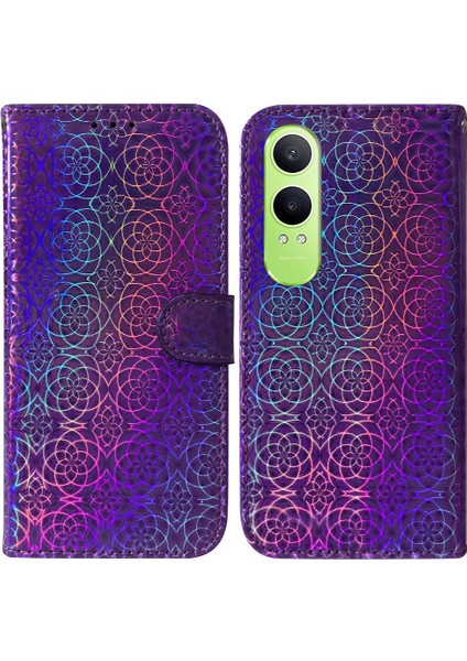 Oneplus Nord Ce4 Lite 5g Için Flip Case Cüzdan Kılıf Kart Yuvası Standı Tutucu (Yurt Dışından)