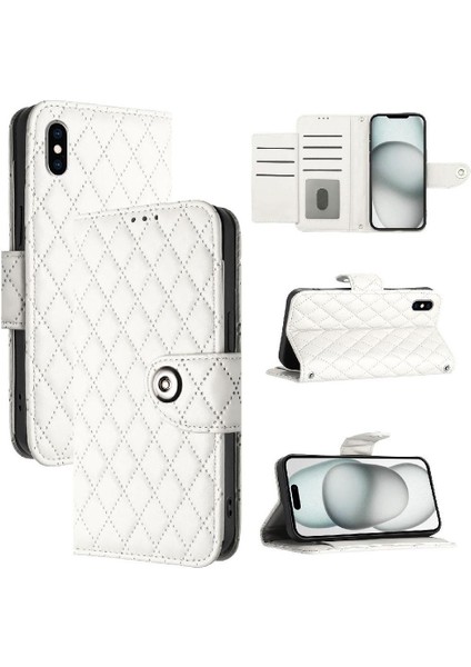 IPhone Xs Max Darbeye Dayanıklı Şık Koruyucu Kart Tutucu Bilek (Yurt Dışından)