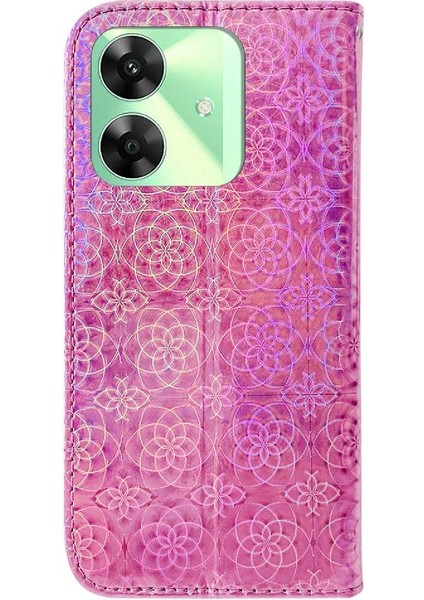 Realme C61 Için Flip Case Cüzdan Kılıf Standı Tutucu Glitter Renkli Prim (Yurt Dışından) indirimleri
