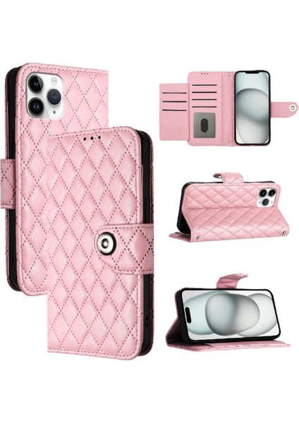 IPhone 11 Için Kılıf Pro Max Kart Tutucu Cüzdan Kapak Bilek Şerit Darbeye (Yurt Dışından)