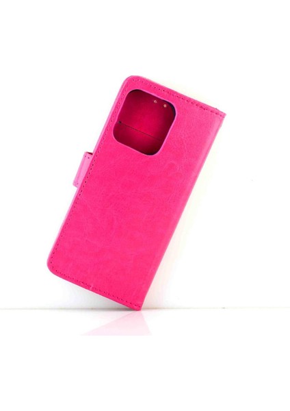 IPhone 15 Için Flip Case Pro Pu Deri Kart Tutucu Darbeye Kickstand (Yurt Dışından)