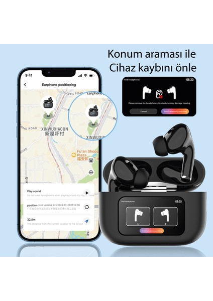 Jhy M5 Pro Bluetooth Kulaklık Siyah