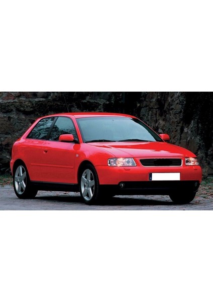 Audi A3 1997-2000 Kapı Iç Uyarı Lambası Kırmızı 1 Adet 8D0947411