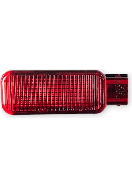 Audi A3 1997-2000 Kapı Iç Uyarı Lambası Kırmızı 1 Adet 8D0947411