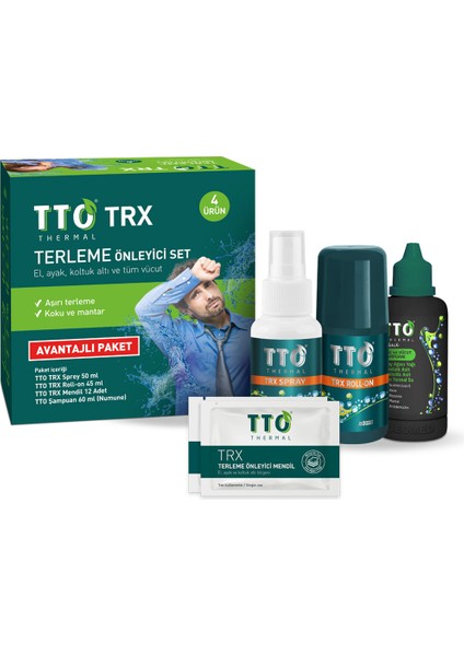 Trx Terleme Önleyici Set