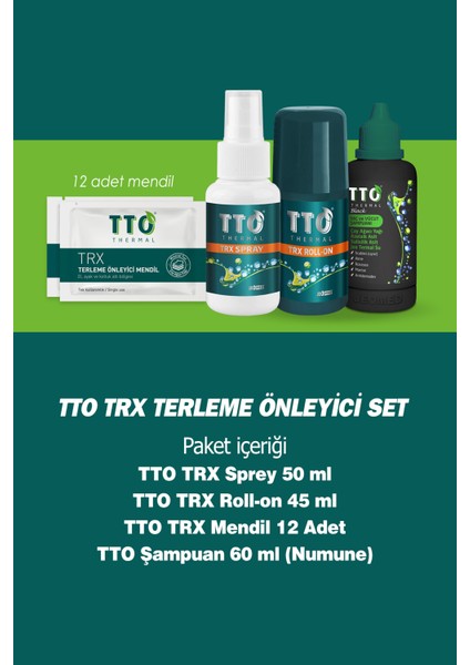 Trx Terleme Önleyici Set