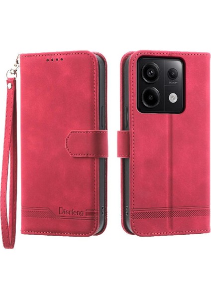 Xiaomi Redmi Note 13 Pro 5G Telefon Kılıfı (Yurt Dışından)