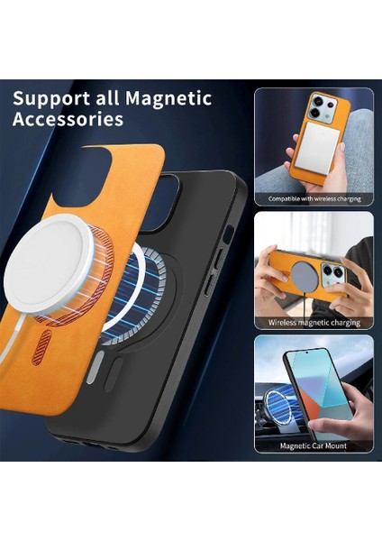 Xiaomi Redmi Note 13 Pro Telefon Kılıfı (Yurt Dışından) indirimleri