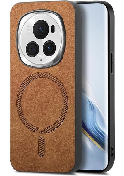 Honor Magic 6 Pro Telefon Kılıfı (Yurt Dışından)