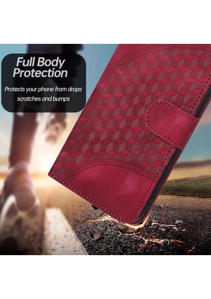 Motorola Moto X50 Ultra Pu Deri Flip Kapak Için Flip Case Darbeye (Yurt Dışından)