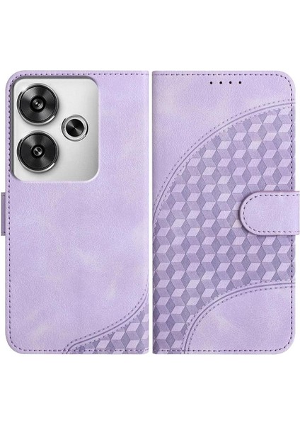 Xiaomi Redmi Turbo Için Flip Case 3 Darbeye Deri Kılıf Pu Deri Flip Case (Yurt Dışından)