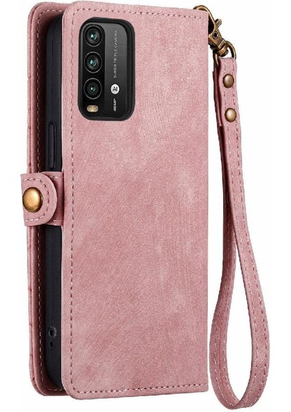 Xiaomi Redmi Not 9 Için Flip Case 4g Cüzdan Darbeye Deri Kılıf Kapak (Yurt Dışından) indirimleri