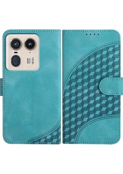 Motorola Moto X50 Ultra Pu Deri Flip Kapak Için Flip Case Darbeye (Yurt Dışından)