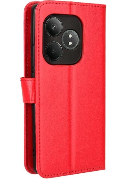 Realme Gt Neo 6 Flip Kapak Için Kılıf Kart Tutucu Manyetik Cüzdan (Yurt Dışından) fiyatları