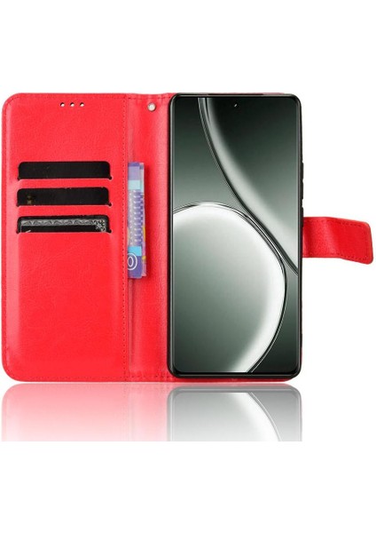 Realme Gt Neo 6 Flip Kapak Için Kılıf Kart Tutucu Manyetik Cüzdan (Yurt Dışından) fırsatları