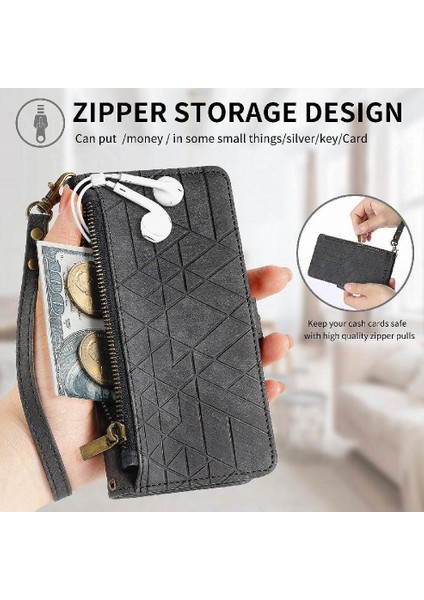 Xiaomi Redmi Not 10 Pro Için Flip Case Basit Iş Deri Kılıf Cüzdan (Yurt Dışından) fırsatları