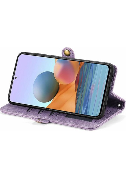 Xiaomi Redmi Not 10 Pro Için Flip Case Basit Iş Deri Kılıf Cüzdan (Yurt Dışından) fiyatları