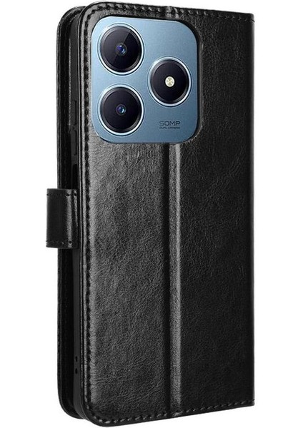 Realme C63 4g Için Kılıf Cüzdan Manyetik Kapak Çevirin Kart Tutucu (Yurt Dışından) modelleri