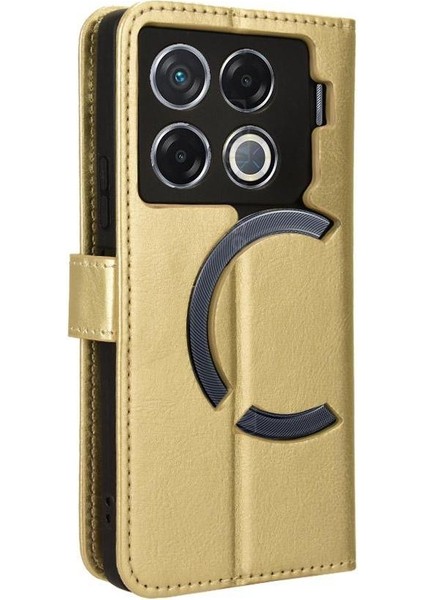 Infinix Gt 20 Pro 5g Için Kılıf Kapak Çevirin Cüzdan Manyetik Kart Tutucu (Yurt Dışından) indirimleri