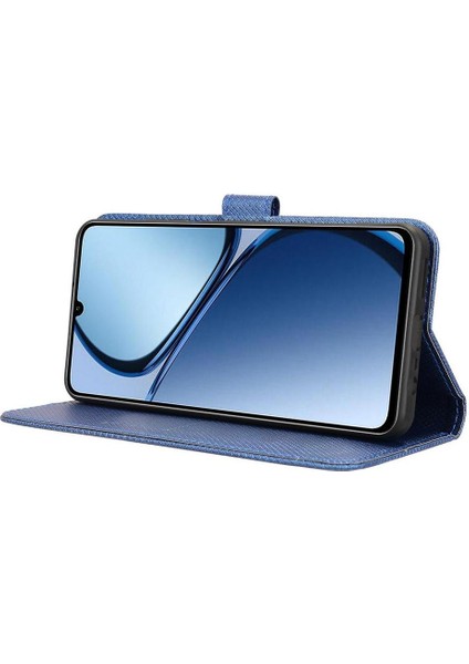 Realme C63 4g Kickstand Kart Tutucu Kapak Manyetik Cüzdan Için Kılıf (Yurt Dışından) fırsatları
