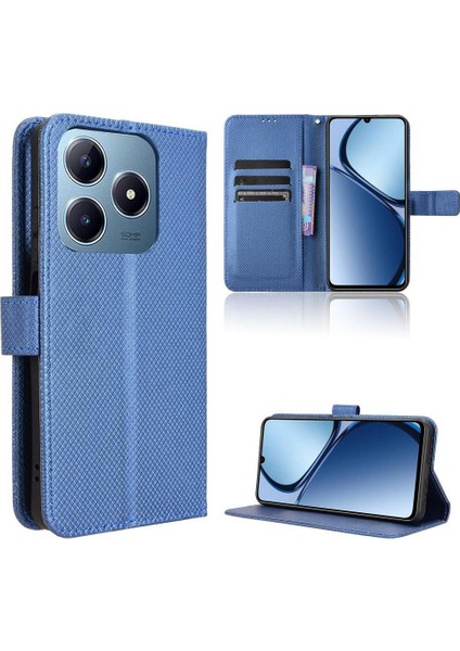 Realme C63 4g Kickstand Kart Tutucu Kapak Manyetik Cüzdan Için Kılıf (Yurt Dışından) indirimleri