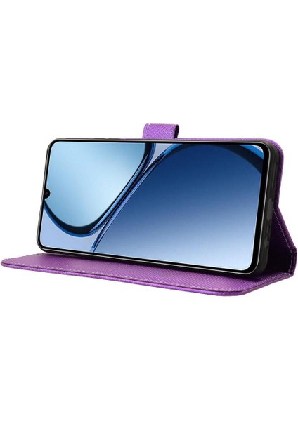 Realme C63 4g Kickstand Kart Tutucu Kapak Manyetik Cüzdan Için Kılıf (Yurt Dışından) fırsatları