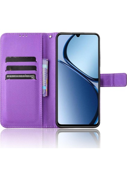 Realme C63 4g Kickstand Kart Tutucu Kapak Manyetik Cüzdan Için Kılıf (Yurt Dışından) indirimleri