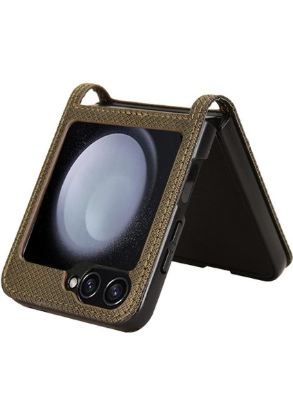 Samsung Galaxy Z Flip 6 Kart Tutucu Manyetik Cüzdan Kapak (Yurt Dışından) indirimleri