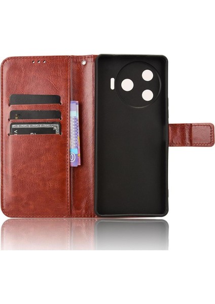 Tecno Camon 30 Pro 5g Kart Tutucu Kapak Çevirin Manyetik Cüzdan (Yurt Dışından) indirimleri