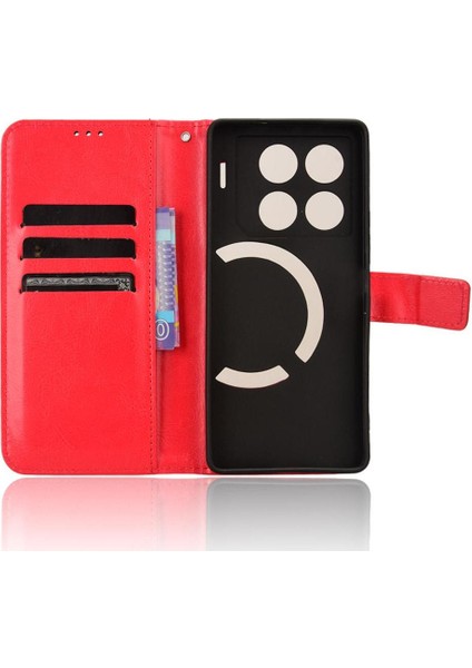 Infinix Gt 20 Pro 5g Için Kılıf Kapak Çevirin Cüzdan Manyetik Kart Tutucu (Yurt Dışından) modelleri