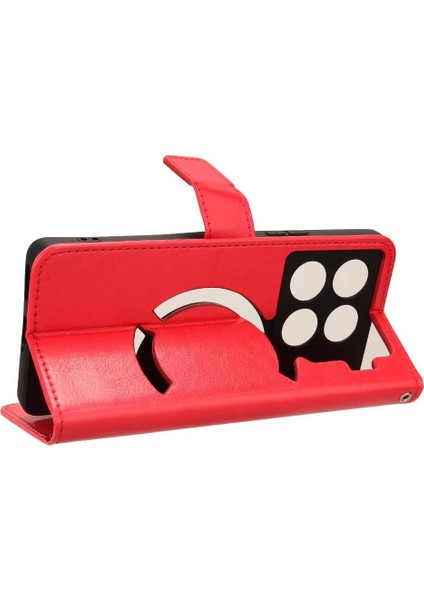 Infinix Gt 20 Pro 5g Için Kılıf Kapak Çevirin Cüzdan Manyetik Kart Tutucu (Yurt Dışından) fırsatları