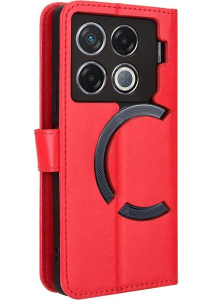 Infinix Gt 20 Pro 5g Için Kılıf Kapak Çevirin Cüzdan Manyetik Kart Tutucu (Yurt Dışından) indirimleri