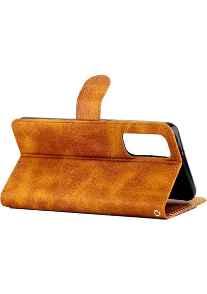 Samsung Galaxy M55 Kart Tutucu Tam Koruma Kickstand Pu Için Filp Durumda (Yurt Dışından)