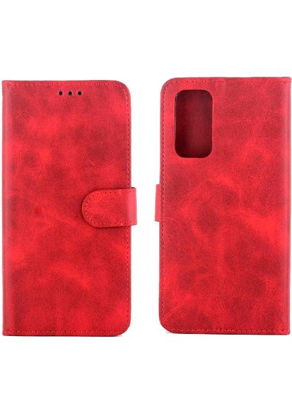 Samsung Galaxy M55 Kart Tutucu Tam Koruma Kickstand Pu Için Filp Durumda (Yurt Dışından)
