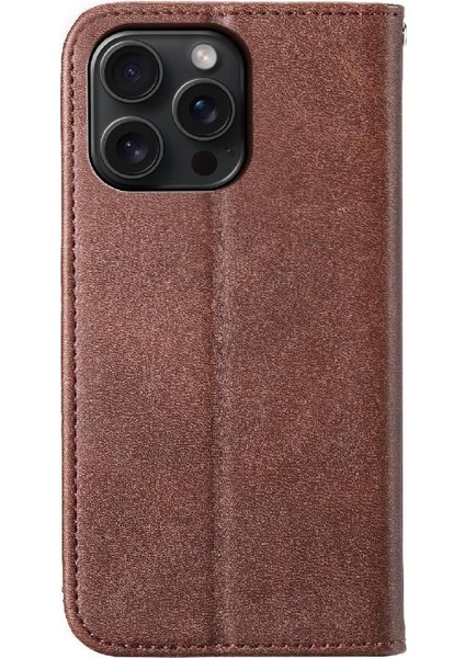 IPhone 15 Için Flip Case Pro Max El Kayışı Standı Günlük Kullanım Eşkenar Dörtgen Şekli (Yurt Dışından) fırsatları
