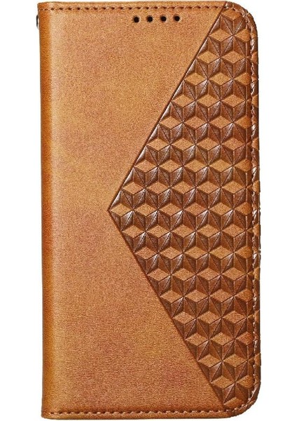 Realme 12 5g El Kayışı Standı Için Flip Case Günlük Kullanım Eşkenar Dörtgen Şekli Cüzdan (Yurt Dışından) fırsatları