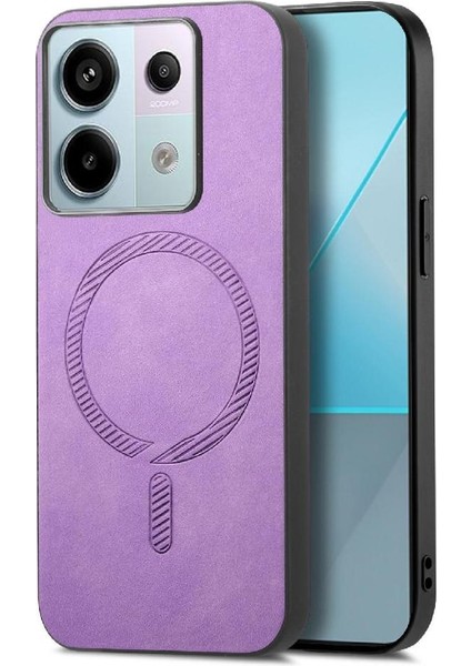 Xiaomi Redmi Not Için Flip Case 13 Pro 5g Kablosuz Şarj Ince Magsafe (Yurt Dışından)
